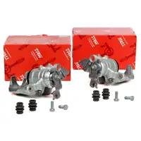 2x TRW Bremssattel Bremszange f&uuml;r OPEL Vivaro A B RENAULT Trafic 2 3 hinten