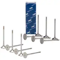 6x TRW Einlassventil + 6x Auslassventil f&uuml;r BMW F20 F21 F40 F45 F46 X1 X2 MINI F55 F56 B37