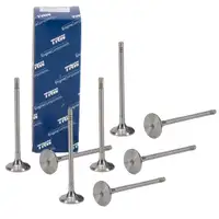 8x TRW 111227 Einlassventil für BMW F20 F21 114d 116d MINI R56 R55 R60 R57 N47 11347812618