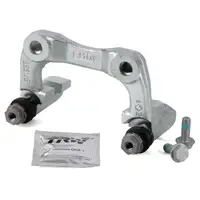 2x TRW Bremssattel + Halter + ZIMMERMANN 23554.170.1 Bremsbel&auml;ge f&uuml;r AUDI SEAT hinten