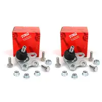 2x TRW JBJ786 Traggelenk f&uuml;r MERCEDES A-Klasse W169 B-Klasse W245 vorne unten 1693330127