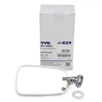 TYC 3370002 Au&szlig;enspiegel Seitenspiegel plan CHROM f&uuml;r VW K&auml;fer links 113857513D