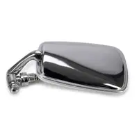 TYC 3370002 Au&szlig;enspiegel Seitenspiegel plan CHROM f&uuml;r VW K&auml;fer links 113857513D
