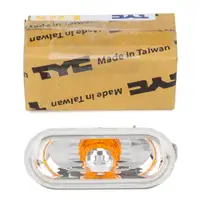 TYC 18-0605-01-2 Blinkleuchte Blinker seitlich Weiss f&uuml;r VW Golf 4 SEAT Leon Ford Galaxy 1