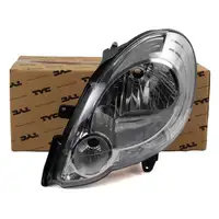 TYC HALOGEN Hauptscheinwerfer + Stellmotor f&uuml;r RENAULT Kangoo Rapid/Grand Kangoo 2 links