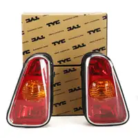 2x TYC Heckleuchte R&uuml;ckleuchte f&uuml;r MINI R50 R53 One/Cooper/Works links + rechts