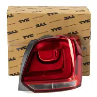 TYC 1111487012 Heckleuchte R&uuml;ckleuchte f&uuml;r VW 5 6R 6C bis 04.14 hinten rechts 6R0945096AH
