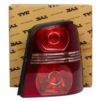 TYC 1111673012 Heckleuchte R&uuml;ckleuchte f&uuml;r VW 1T BJ.10.2006 hinten rechts 1T0945096N