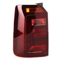 2x TYC ABGEDUNKELT Heckleuchte R&uuml;ckleuchte Schlussleuchte f&uuml;r VW Caddy 4/Alltrack hinten