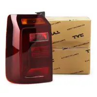 TYC 11-12972-11-2 Rear Light for VW Caddy 4/Alltrack, Rear Left 2K1945095P