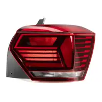 2x TYC taillights for VW Polo 6 AW1 BZ1 (rear left and right)