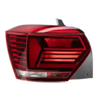 2x TYC taillights for VW Polo 6 AW1 BZ1 (rear left and right)