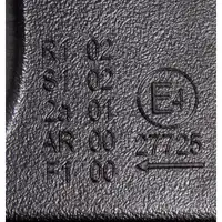 TYC 11-14008-01-2 Rear taillight for VW T6 up to 08/2019 WITH rear left-side swing doors