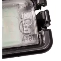 TYC LED Kennzeichenleuchte f&uuml;r VW Golf 6 7 Passat Polo Amarok SEAT Leon 5F 5 1K8943021D