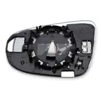 TYC 337-0171-1 Au&szlig;enspiegel Spiegelglas f&uuml;r VW Golf 6 MK6 5K VW Touran 1T rechts 5K0857522