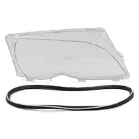 TYC 20-0321-LA-1 Scheinwerferglas Streuscheibe f&uuml;r BMW 3er Limo + Touring LCI vorne rechts