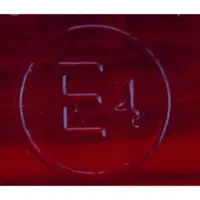 TYC 15-A349-00-9B Zusatz- 3. Bremsleuchte LED für VW Multivan T5 Transporter T5 Kasten Bus