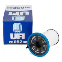 UFI 26.052.00 Fuel Filter (Diesel) for ALFA ROMEO, FIAT, JEEP, LANCIA, OPEL