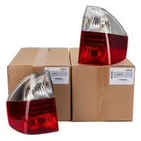 2x ULO R&uuml;ckleuchte Heckleuchte Schlussleuchte f&uuml;r BMW X3 E83 LCI 2006-2010 hinten au&szlig;en
