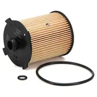 6L WOLF OFFICIALTECH 0W20 LS-FE + ORIGINAL Ölfilter für VOLVO V40-90 XC40-90 T2-T8 D2-D5