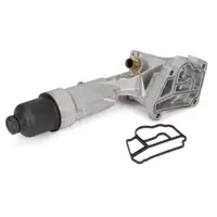 VAICO V30-3689 &Ouml;lfiltergeh&auml;use + Dichtung f&uuml;r MERCEDES W203 W204 W211 W212 SLK R171 M271