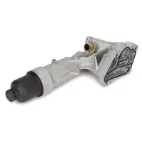 VAICO V30-3689 &Ouml;lfiltergeh&auml;use + Dichtung f&uuml;r MERCEDES W203 W204 W211 W212 SLK R171 M271
