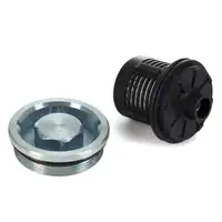 VAICO Getriebefilter + febi Hochleistungs&ouml;l Haldex-&Ouml;l ALLRAD HALDEX 1 L f&uuml;r VAG 02D598574