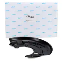 VAICO Abdeckblech f&uuml;r VW Golf 2 3 Jetta 2 Vento SEAT Ibiza 2 1 vorne links 191615311A