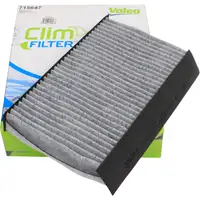 VALEO 715647 Activated Carbon Cabin Air Filter for RENAULT Fluence Megane 3 272778970R