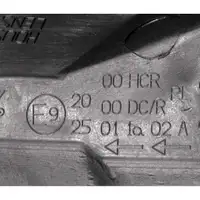 VALEO 044276 HALOGEN Hauptscheinwerfer BMW 1er E81 E87 E82 E88 vorne rechts 63117193388