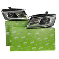 2x VALEO BI-XENON Hauptscheinwerfer Scheinwerfer f&uuml;r AUDI Q5 SQ5 8RB links + rechts