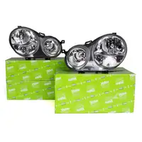 2x VALEO HALOGEN H7/H1 Hauptscheinwerfer Set f&uuml;r VW 9N Bj. 11.2001-05.2005 links + rechts
