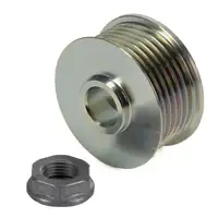 VALEO 593956 Riemenscheibe Genrator f&uuml;r BMW E87 E90 E91 E92 M47 N47 N57 M57 12317792020