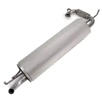 VEGAZ Endschalldämpfer + Halter Satz für RENAULT Twingo 3 SMART ForFour ForTwo 453 1.0