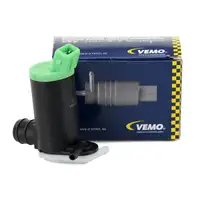 VEMO V42-08-0003 Waschwasserpumpe Dualpumpe für CITROEN FIAT LANCIA PEUGEOT