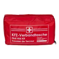 3x AUTO PKW Verbandtasche Verbandkasten Erste-Hilfe DIN13164-2022 (MHD 08.2028)