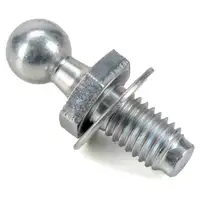 2x STABILUS Heckklappend&auml;mpfer + ORIGINAL Kugelzapfen f&uuml;r VW Golf 5 1K1 Limousine