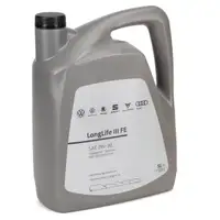 Filterset 4-tlg + 4x BOSCH Z&uuml;ndkerze + 5L ORIGINAL 0W30 Motor&ouml;l f&uuml;r VW Golf 4 Bora 1.6 16V