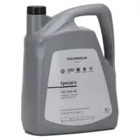 5L ORIGINAL 10W-40 Engine Oil + MANN Oil Filter for VW Golf 3, Polo 86C, 6N1, Vento, SEAT 1.0&ndash;1.6