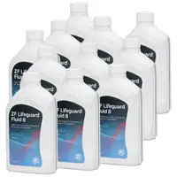 11L 11 Liter ZF PARTS Getriebe&ouml;l Automatikgetriebe&ouml;l LifeGuard FLUID 8 ATF 8HP