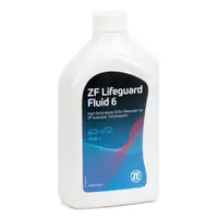 8x 1 Liter ZF PARTS Getriebe&ouml;l Automatikgetriebe&ouml;l LifeGuard FLUID 6 HP