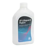 10L 10 Liter ZF PARTS Getriebe&ouml;l Automatikgetriebe&ouml;l LifeGuard FLUID 8 ATF 8HP
