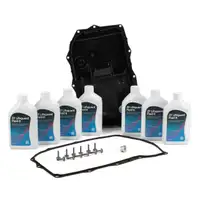 ZF 1103.298.007 &Ouml;lwechsel Satz Automatikgetriebe + 7L Getriebe&ouml;l f&uuml;r AUDI 8-Gang 8HP65AHIS