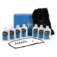 ZF 1103.298.007 &Ouml;lwechsel Satz Automatikgetriebe + 7L Getriebe&ouml;l f&uuml;r AUDI 8-Gang 8HP65AHIS