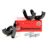 ZIMMERMANN Bremsbacken + Nachsteller Satz für VOLVO S80 1 1 2 XC90 1 XC70 Cross Country