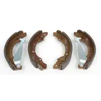 ZIMMERMANN Bremstrommeln + Bremsbacken f&uuml;r VW Golf 3 Passat B3 B4 Polo 6N Vento hinten