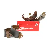 ZIMMERMANN Bremsbacken Satz f&uuml;r AUDI 100 80 SEAT Inca VW Caddy Golf 2 3 Jetta Passat