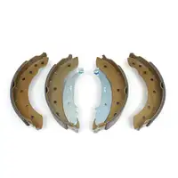 ZIMMERMANN Bremsbacken Satz f&uuml;r CITROEN DACIA PEUGEOT 106 206 306 RENAULT VOLVO V70