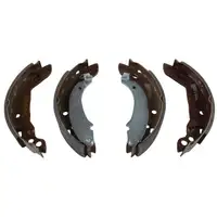 ZIMMERMANN 10990.102.5 Bremsbacken Satz für CITROEN Xsara ZX PEUGEOT 205 306 309 hinten