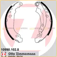 ZIMMERMANN Bremsbacken Satz f&uuml;r Peugeot 206 1.4i 1.6i 1.4HDieco70 1.9D